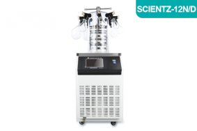 壓蓋多歧管型冷凍干燥機SCIENTZ-12N/D