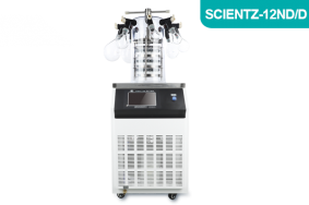 壓蓋多歧管型凍干機SCIENTZ-12ND/D